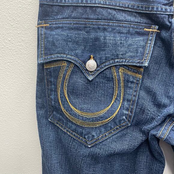 True Religion Billy Bootcut Jeans Men’s Size 34 - Picture 10 of 11